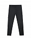 Черные брюки с карманами карго  | Фото 2