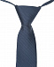 Однотонный синий галстук Silver Spoon | Фото 3