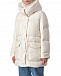 Куртка с накладными карманами и отделкой из овчины, белая Yves Salomon | Фото 6