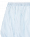 Голубая юбка с принтом &quot;серебряные волны&quot; Stella McCartney | Фото 5