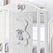 Детская кровать Fiocco Classic, белый + компл.уровня дна ITALBABY | Фото 2