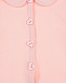 Персиковая кофта с пуговицами в форме сердечек Sanetta fiftyseven | Фото 3