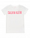 Розово-белая пижама с логотипом Calvin Klein | Фото 2