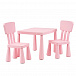 Стол детский модель MINI, нежно - розовый BABYROX | Фото 4