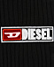 Черный шарф с логотипом Diesel | Фото 3