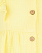 Желтое платье из муслина Dan Maralex | Фото 5