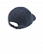 Темно-синяя бейсболка с белым лого Burberry | Фото 2