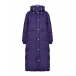 Двустороннее пальто-пуховик, фиолетовый/сиреневый Yves Salomon | Фото 1