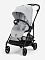 Коляска Mello Carbon Fog Grey с дождевиком