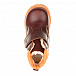 Кожаные ботинки с мехом на липучке Emporio Armani | Фото 5
