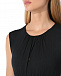 Черное платье с вырезом на спине Pietro Brunelli | Фото 8