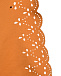 Купальник для беременных слитный волан с перфорацией, горчичный Cache Coeur | Фото 3