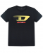 Черная футболка с логотипом Diesel | Фото 1