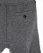 Серые брюки в елочку IL Gufo | Фото 4