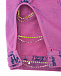 Джинсовая куртка цвета фуксии GCDS | Фото 11