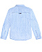 Голубая рубашка в полоску Tommy Hilfiger | Фото 2
