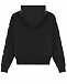Черная толстовка-худи с белым логотипом Calvin Klein | Фото 2