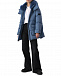 Куртка с накладными карманами и отделкой из овчины Yves Salomon | Фото 3