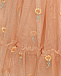 Юбка с цветочной вышивкой Stella McCartney | Фото 3