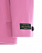 Двубортное пальто, розовое MSGM | Фото 9