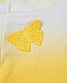 Желтые шорты с принтом &quot;tie-dye&quot; Monnalisa | Фото 3