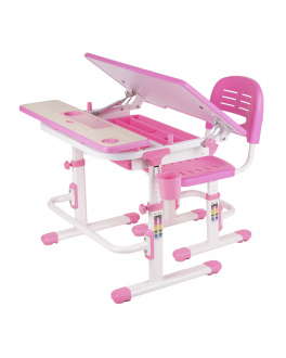 Комплект парта + стул трансформеры Lavoro Pink FUNDESK , арт. 515478 | Фото 2