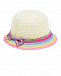 Шляпа с радужными полями MaxiMo | Фото 2