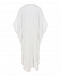 Белое платье с вышивкой пайетками 120% Lino | Фото 6