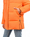Оранжевое пальто-пуховик с капюшоном Woolrich | Фото 9