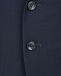 Темно-синий однобортный пиджак Antony Morato | Фото 3