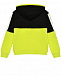 Спортивный костюм куртка желтая + брюки с белыми лампасами Bikkembergs | Фото 3