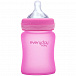 Бутылочка стеклянная с индикатором температуры,150мл Everyday Baby | Фото 2
