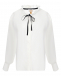 Белая блузка для беременных Cache Coeur | Фото 1