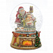 Новогодний сувенир EWAX Шар &quot;Санта с подарками и ребенок в кресле&quot; 15x15.5x20 см  | Фото 2