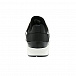 Черные кроссовки серебристым лого BOSS | Фото 3