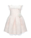Платье с рукавами-крылышками, розовое Baby A | Фото 1