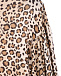Рубашка с леопардовым принтом Monnalisa | Фото 5