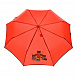Красный зонт с принтом &quot;медвежонок&quot; Moschino | Фото 3