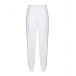 Белые спортивные брюки с лампасами Deha | Фото 1