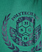 Зеленый свитшот с логотипом MSGM | Фото 6