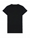 Черная футболка с пайетками и стразами Balmain | Фото 2