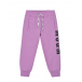 Спортивные брюки лилового цвета MSGM | Фото 1