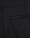 Классические брюки из шерсти с атласными лампасами  | Фото 4