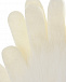 Белые перчатки с отделкой из меха Yves Salomon | Фото 2