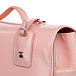 Портфель Jeune Premier Midi &quot;Baby Pink&quot; розовый глянец  | Фото 2