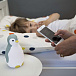 Ночник ZAZU + беспроводная колонка + будильник &quot;Пингвинёнок Пэм&quot;, синий  | Фото 3