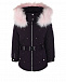 Комплект: куртка и полукомбинезон, фиолетовый Poivre Blanc | Фото 2