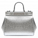 Серебристая сумка, 17x12x7 см Dolce&Gabbana | Фото 3