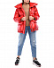 Красная куртка-пуховик Woolrich | Фото 3