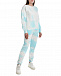 Бело-голубой свитшот tie-dye Forte dei Marmi Couture | Фото 2